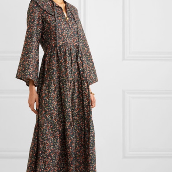 SOLD! DOEN Honey Floral Dress - Picture 2 of 5